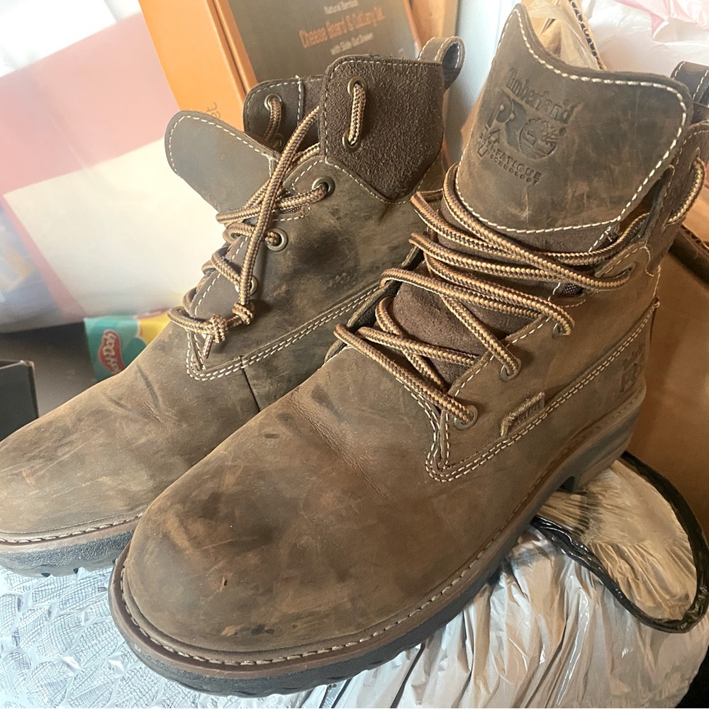 Women’s timberland steel toe boots
